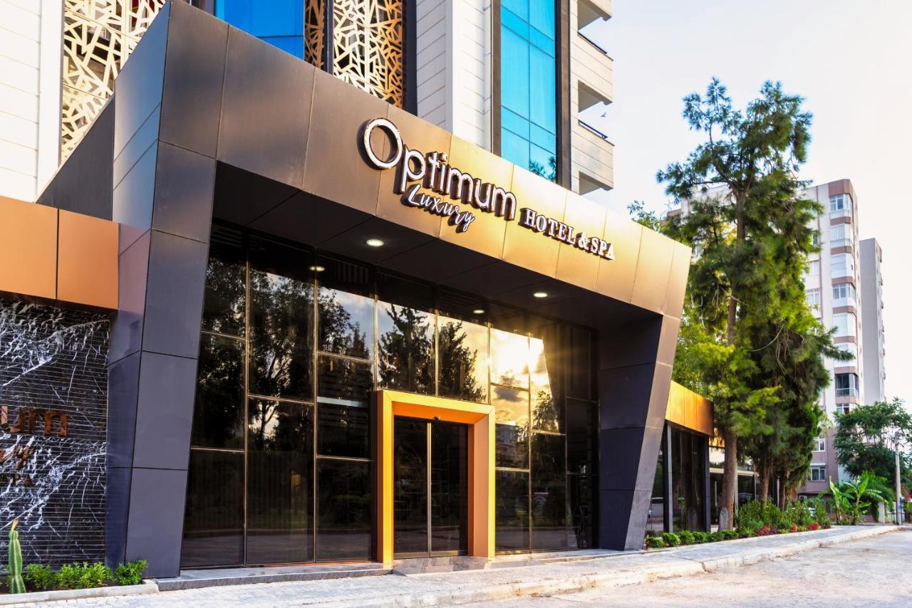 Optimum Luxury Hotel&Spa Antalya Dış mekan fotoğraf