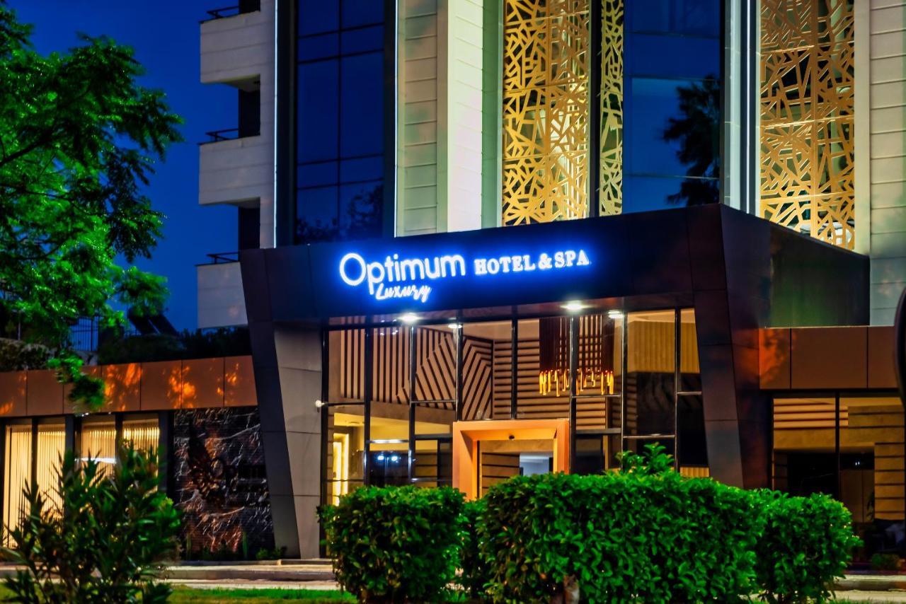 Optimum Luxury Hotel&Spa Antalya Dış mekan fotoğraf