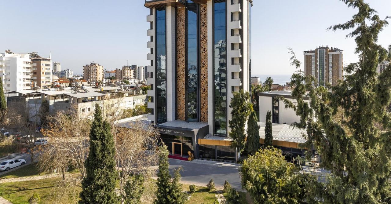 Optimum Luxury Hotel&Spa Antalya Dış mekan fotoğraf