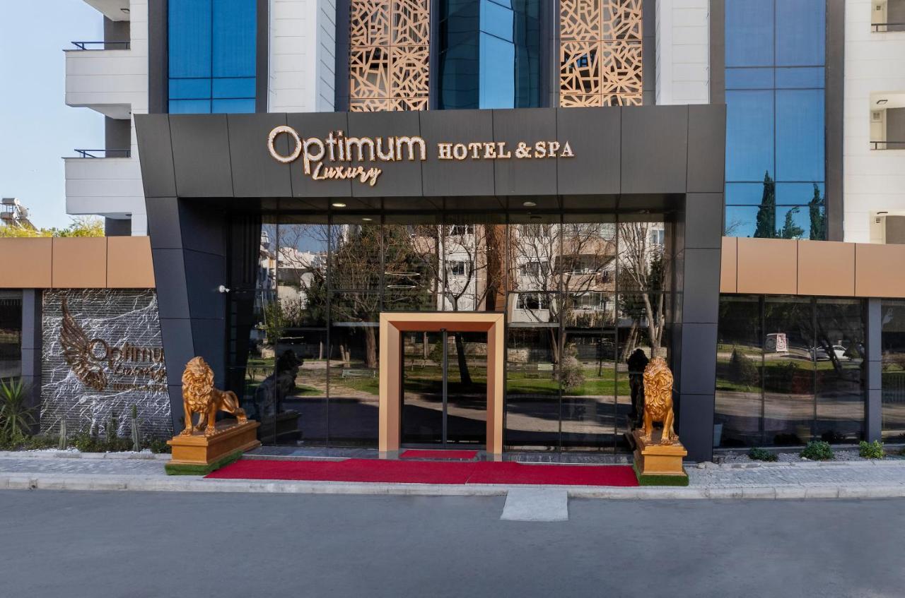 Optimum Luxury Hotel&Spa Antalya Dış mekan fotoğraf