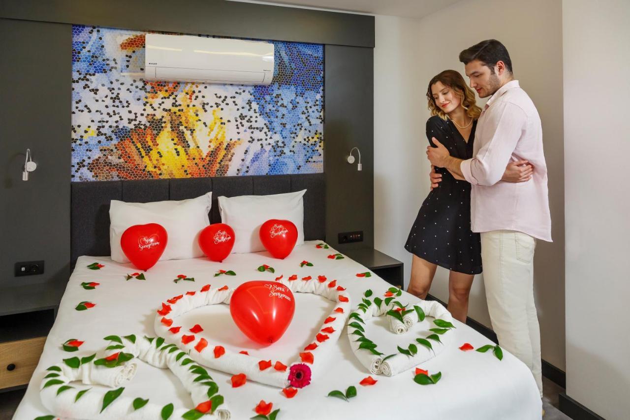 Optimum Luxury Hotel&Spa Antalya Dış mekan fotoğraf