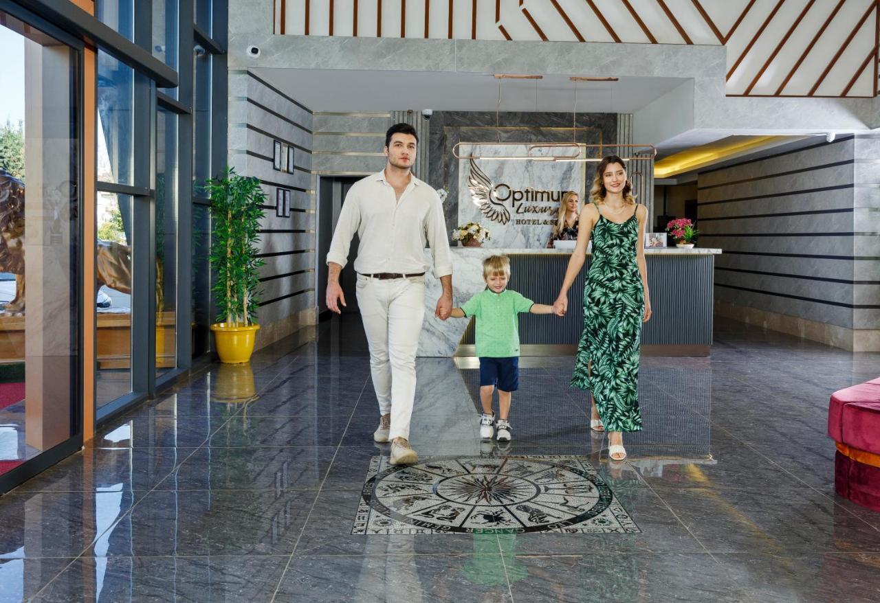 Optimum Luxury Hotel&Spa Antalya Dış mekan fotoğraf