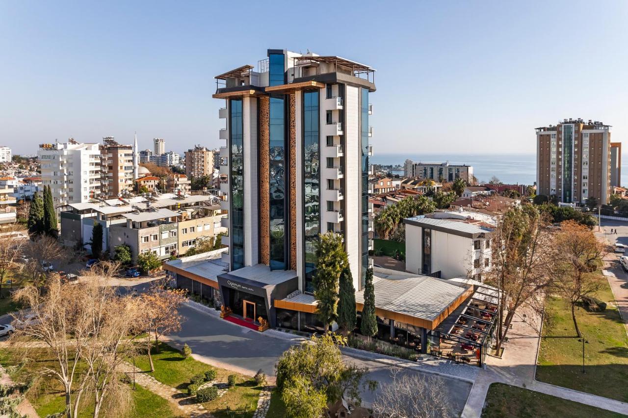 Optimum Luxury Hotel&Spa Antalya Dış mekan fotoğraf